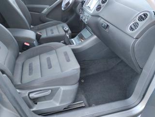 VOLKSWAGEN Tiguan usata, con Sedile posteriore sdoppiato