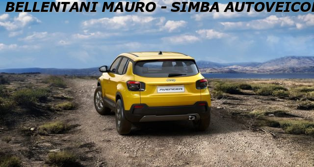 JEEP Avenger usata, con Airbag laterali