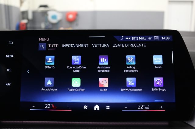 BMW 218 usata, con Interni in pelle