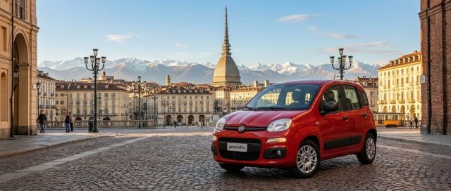 FIAT Panda usata, con ABS