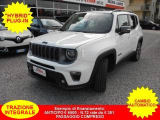 JEEP Renegade 1.3 T4 240cv PHEV 4xe AT6 S -PLUG-IN -UNICO PROPR.