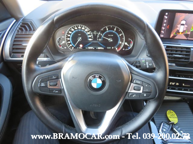 BMW X3 usata, con Fendinebbia
