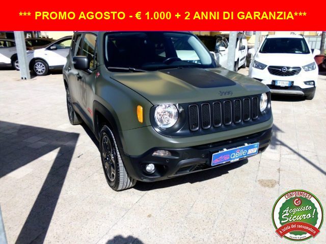 JEEP Renegade usata, con ABS