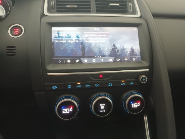 JAGUAR E-Pace usata, con Servosterzo