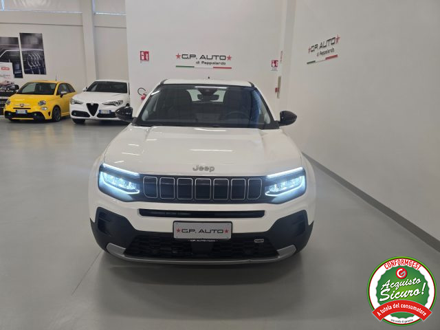 JEEP Avenger usata, con Airbag