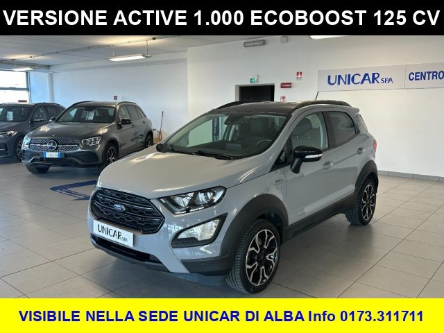 FORD EcoSport usata, con ABS