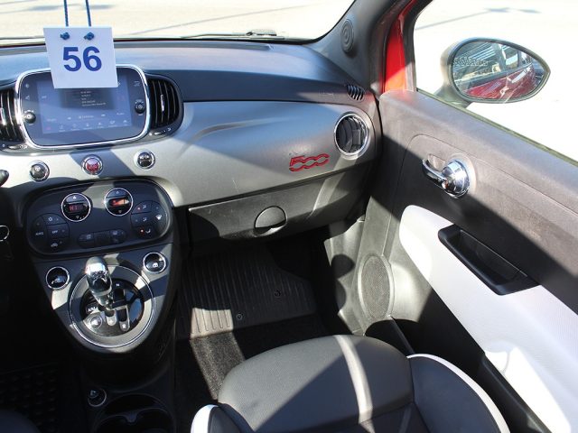 FIAT 500C usata, con Touch screen