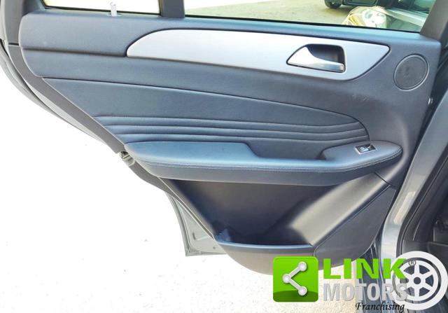 MERCEDES-BENZ GLE 350 usata, con Interni in pelle