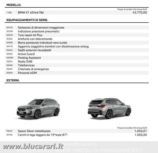 BMW X1 usata 49