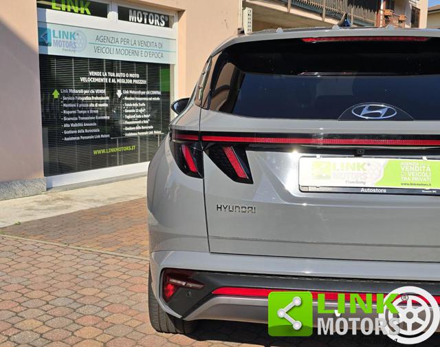 HYUNDAI Tucson usata, con Immobilizzatore elettronico