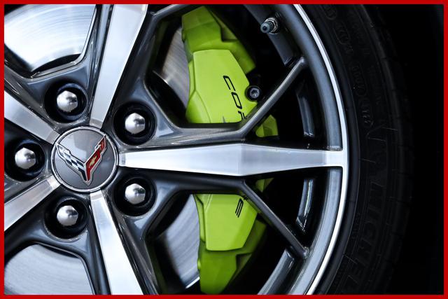 CORVETTE C8 usata, con Immobilizzatore elettronico