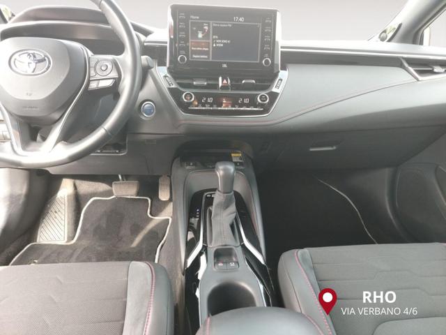 TOYOTA Corolla usata, con Sedile posteriore sdoppiato