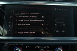 AUDI Q3 usata, con Sistema di riconoscimento della stanchezza
