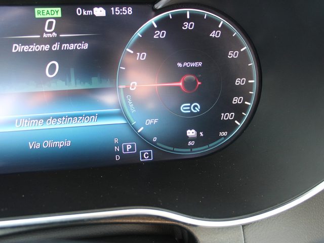 MERCEDES-BENZ GLC 300 usata, con Sedile posteriore sdoppiato