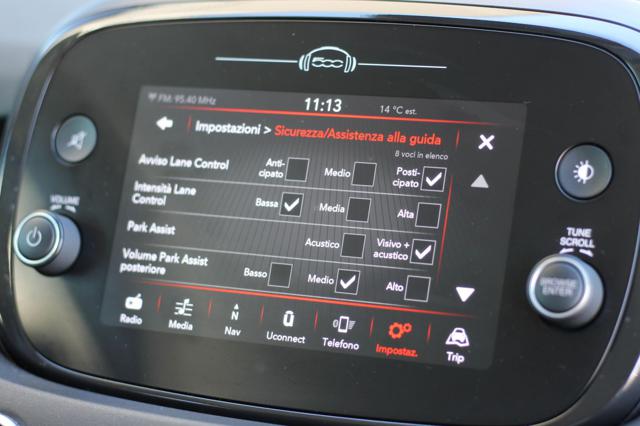 FIAT 500X usata, con USB