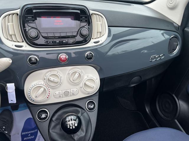 FIAT 500 usata, con Boardcomputer