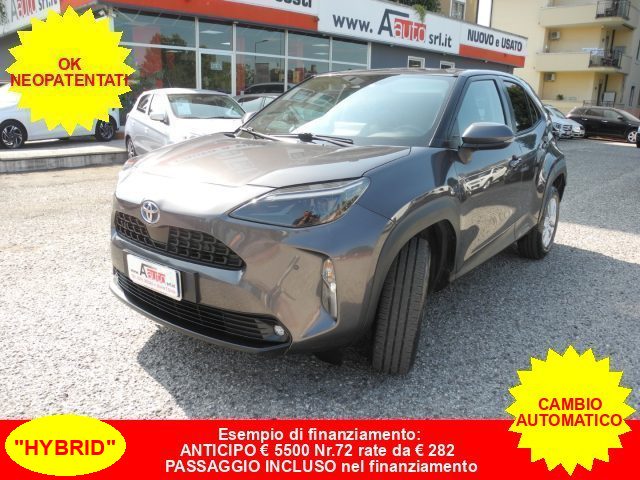 TOYOTA Yaris Cross usata, con ABS