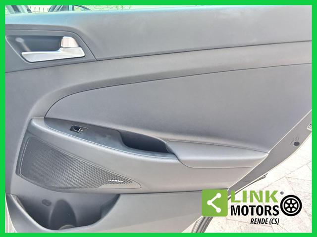 HYUNDAI Tucson usata, con Airbag testa