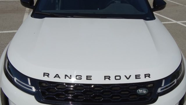 LAND ROVER Range Rover Evoque usata, con Sensori di parcheggio anteriori