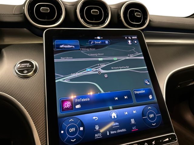 MERCEDES-BENZ C 220 usata, con Cruise Control