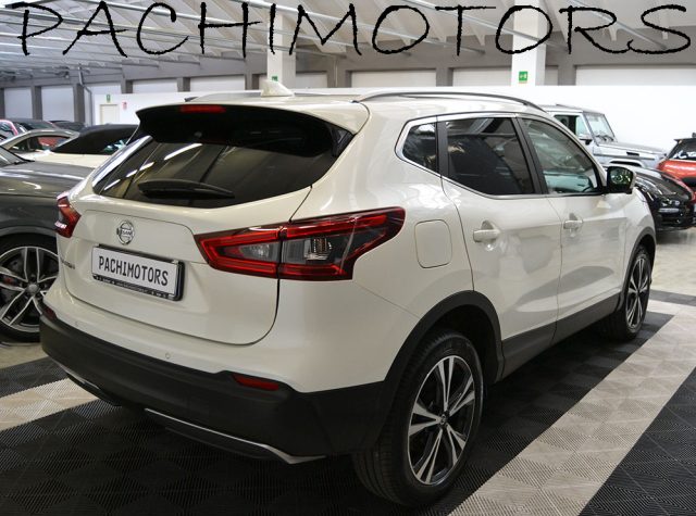 NISSAN Qashqai usata, con Park Distance Control