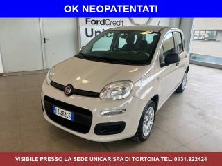 FIAT Panda 1.2 benzina 69cv. Easy,Km 40.000 OK NEOPATENTATI