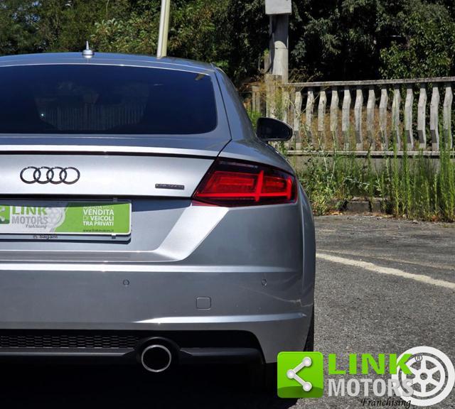 AUDI TT usata, con Sistema di navigazione