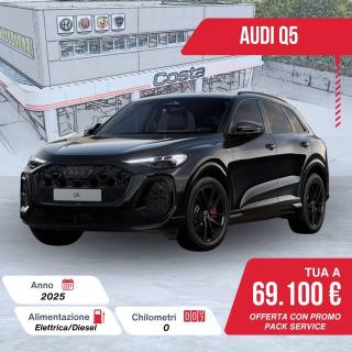 AUDI Q5 TDi 150 kW mHEV+ S tronic quattro S line edition