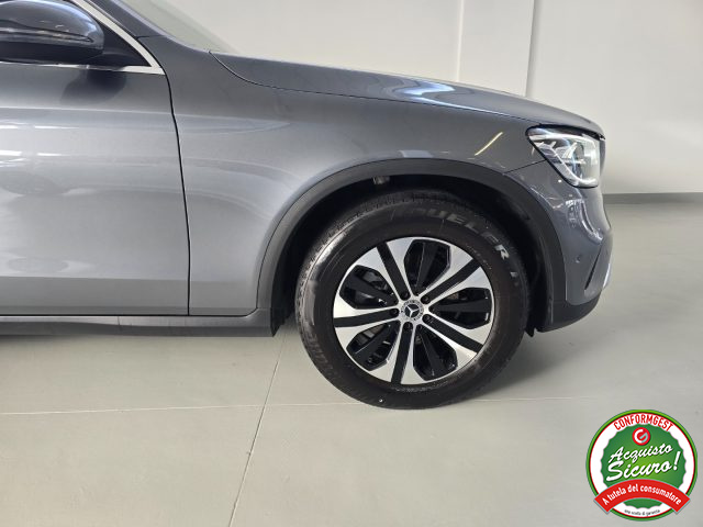 MERCEDES-BENZ GLC 220 usata, con Fari LED
