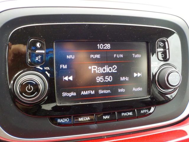 FIAT 500X usata, con Sensori di parcheggio posteriori