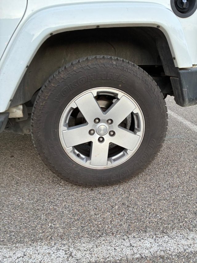 JEEP Wrangler usata, con Chiusura centralizzata