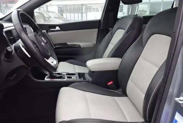 KIA Sportage usata, con Boardcomputer