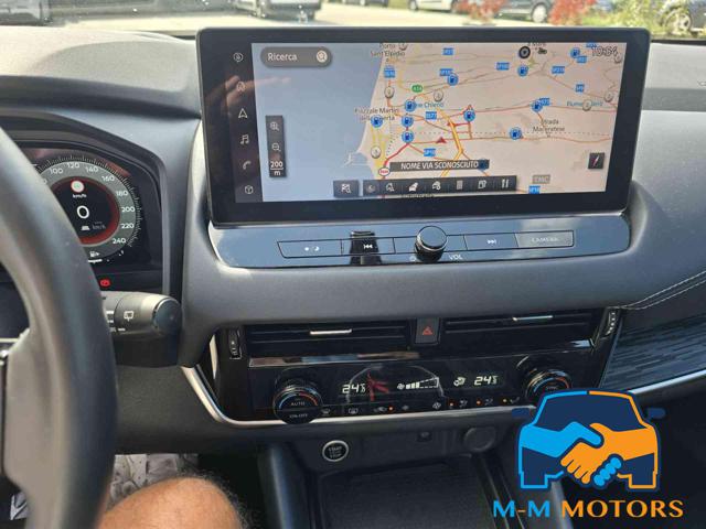 NISSAN Qashqai usata, con Fari Xenon