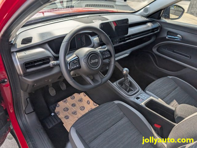 JEEP Avenger usata, con Sensori di parcheggio posteriori