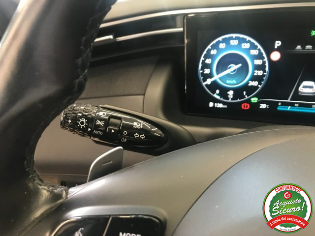 HYUNDAI Tucson usata, con Bracciolo