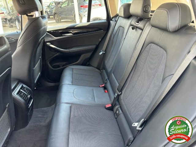 BMW X3 usata, con Sedile posteriore sdoppiato