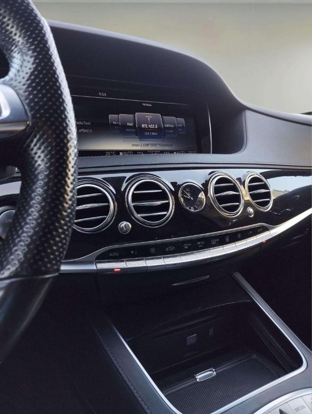 MERCEDES-BENZ S 500 usata, con Immobilizzatore elettronico