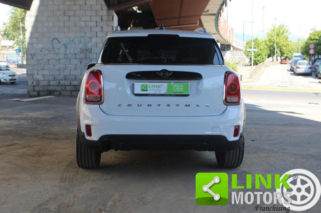MINI Countryman usata, con Autoradio