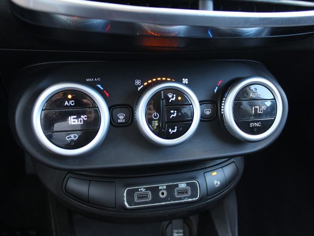 FIAT 500X usata, con Luci diurne