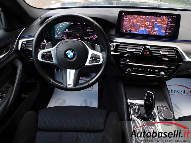 BMW 520 usata, con Sedili riscaldati