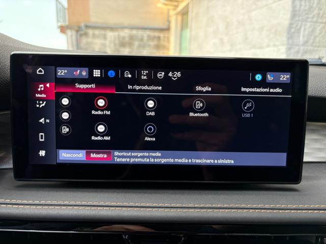 ALFA ROMEO Tonale usata, con Touch screen