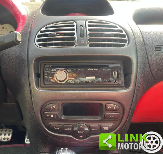 PEUGEOT 206 usata, con Volante in pelle