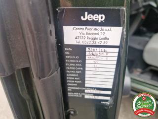 JEEP Wrangler usata, con Servosterzo