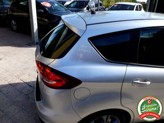 FORD C-Max usata, con Hill holder