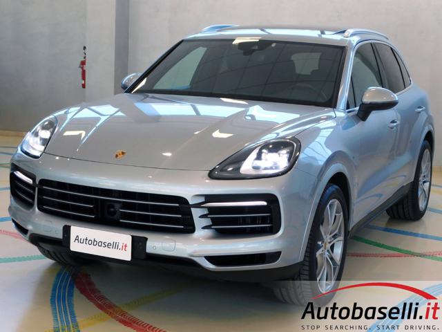 PORSCHE Cayenne usata, con Interni in pelle
