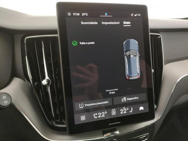 VOLVO XC60 usata, con Vetri oscurati