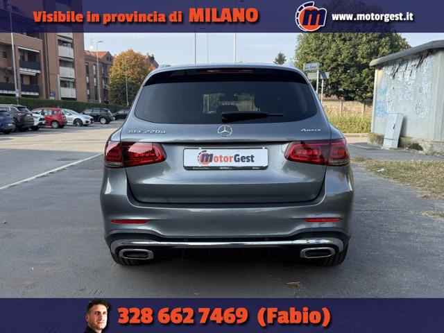 MERCEDES-BENZ GLC 220 usata, con Autoradio