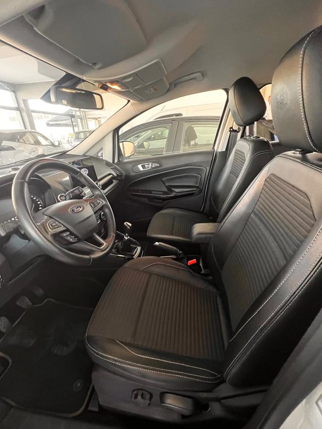 FORD EcoSport usata, con Alzacristalli elettrici