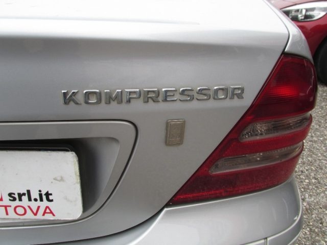 MERCEDES-BENZ C 200 usata 59