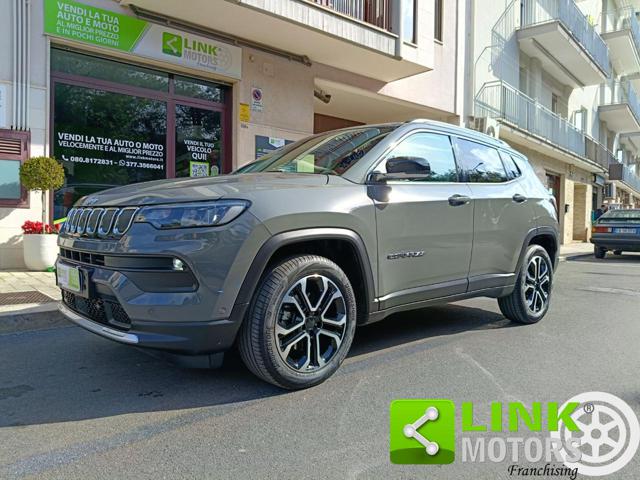 JEEP Compass usata, con Controllo automatico clima